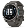 Image de Garmin f nix 9, Montre connectée GPS Multisports, 47mm, Pebble Grey