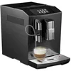 Image de Acopino Modena ONE Touch Machine à café entièrement automatique en acier inoxydable avec système de lait, cappuccino et expresso sur simple pression d'un bouton, noir, écran couleur LCD