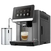 Image de Acopino Machine à café automatique Barletta, grand écran couleur, avec système à lait pour un plaisir parfait du café (anthracite)