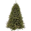 Image de Triumph Tree Forest Frosted Pin x-mas Tree Green Tips 942-h185xd130cm Arbres artificiels, Multicolore, Unique