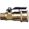 Image de JR Products 07-30435 Coupleur avec arrêt