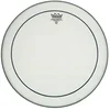 Image de Remo Pinstripe Peau de batterie basse avec revêtement à rayures Blanc 45,7 cm