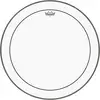 Image de Remo PS-1324-00 Pinstripe Clear 24 inch bassdrumvel