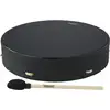 Image de Remo E1-1316-BE Bahia Buffalo Drum Black Earth 16 inch handtrommel met mallet