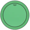 Image de Remo peau de batterie Colortone Powerstroke 3 Clear vert   18    P3-1318-CT-GN