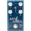 Image de SolidGoldFX Surf Rider IV Modulated Spring Reverb effectpedaal met drie reverb tank-emulaties