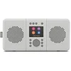 Image de Pure Elan Connect+ Radio Internet Stéréo Avec DAB+ et Bluetooth 4.2 (FM, Internet, Écran TFT, 20 Préréglages, Streaming Musical) - Gris Pierre