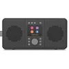 Image de Pure Elan Connect+ Radio Internet Stéréo Avec DAB+, FM et Bluetooth 4.2 - Écran TFT, 20 Préréglages, Streaming Musical - Anthracite