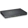 Image de Zyxel Switch Gigabit Ethernet Smart Managed avec 24 ports, quatre emplacements SFP+ 10G et mode cloud hybride [XGS1930-28]