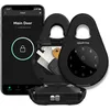 Image de igloohome Smart KeyBox   Boîte à Clé Sécurisée Intelligente | PIN et Bluetooth | Sûr, sans Installation, sans Connexion | Permet ou Bloque l’Accès à Distance | Intégré avec Airbnb