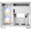 Image de Antec GEH CX600M Mini tour Trio ARGB_B Blanc