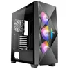 Image de Antec Boîtier Moyen Tour ATX Dark Fleet DF800 Flux RGB avec Panneau Vitré, Noir 0-761345-80081-5