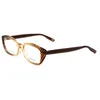 Image de Bottega Veneta Armature 6018/J_5EL (52 mm) Crème/marron