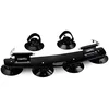 Image de Rassine LXB6 Roof Rack, Black, 2 Bike Carrier