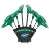 Image de Park Tool PH-T1.2 Jeu de tournevis Torx avec poignée en P avec clé en forme de support Taille T6/Taille T8/Taille T10/Taille T15/Taille T20/Taille T25/Taille T30/Taille T40