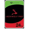 Image de Seagate IronWolf Pro 24 To, NAS Disque Dur Interne, 3.5 Pouce, 7200 U/Min, CMR, 256 MB Cache, SATA 6 GB/S, incl. 3 Ans Rescue Service, Modellno.: ST24000NT002