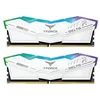 Image de DIMM 32 Go DDR5-6000 (2x 16 Go) Double kit (Blanc, FF4D532G6000HC30DC01, Delta RGB, INTEL XMP)