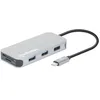 Image de Manhattan Station d'accueil USB-C 8 en 1 avec Power Delivery
