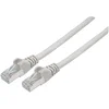 Image de intellinet 317191 Câble Réseau, RJ45 Connecteur Mâle, Cat 6a SFTP 100% Cuivre, Gris, 3 m