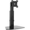 Image de Manhattan 461894 Support de table pour moniteur 15-32" avec ressort à gaz réglable et base noire