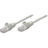Image de Intellinet 739849 Lot de 3 câbles réseau Cat6 SFTP LS0H en cuivre RJ-45 mâle vers RJ-45 mâle 1,5 m Gris