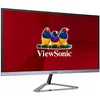 Image de Viewsonic VX2476-SMH Moniteur de bureau 60,5 cm (24") (Full HD, panneau IPS, HDMI, Eye-Care, mode économique, haut-parleur, service de remplacement de 3 ans) Argenté/noir