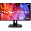 Image de Viewsonic ColorPro VP2768 Moniteur de photographe 68,6 cm (27") avec fonction d'étalonnage (WQHD, panneau IPS avec Delta E<2, 100% sRVB, hauteur réglable, service d'échange de 5 ans) Noir