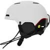 Image de Giro Snow Ledge Sl MIPS Casque de ski pour homme Blanc mat 22 Taille L