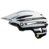 Image de BELL Sixer MIPS Casque de vélo unisexe pour adulte, blanc mat/noir, taille S