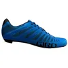 Image de Giro Empire SLX Chaussures de vélo de route pour homme, Bleu clair, 45 EU