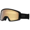 Image de Giro Dylan Womens Snow Goggle - Strap Flake Black with Amber Gold/Yellow Lenses