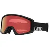 Image de Giro Lunettes semi-neige   Wordmark noir   Verres ambre/jaunes   Taille unique
