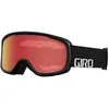Image de Giro Roam Lunettes à neige Ambre écarlate/jaune Taille unique