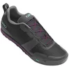 Image de Giro Tracker W Fastlace, Chaussure de Cyclisme de Montagne Femme, Black Throwback Purple, 40 EU