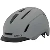 Image de Giro Bike Caden II Casque de vélo à LED pour adulte, gris mat 22, M