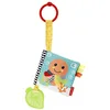 Image de Infantino Link And Squeak Animal Crinkle Book à partir de 0 mois et plus - Multicolore