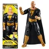 Image de DC Comics, Black Adam Figurine d'action de 30 cm - Jouets à collectionner pour garçons et filles à partir de 3 ans