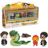 Image de Wizarding World Harry Potter - Micro Magical Moments - Figurines à collectionner - Chambre des Secrets avec Harry Potter, Tom Riddle, Basilisque, Fawkes et boîte de présentation - Pour enfants à