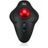 Image de Adesso iMouse T40 souris RF Wireless Trackball 4800 DPI Ambidextre - Souris (Ambidextre, Trackball, RF Wireless, 4800 DPI, Black, Rouge)