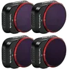 Image de Freewell ND128/PL, ND256/PL, ND512/PL, ND1000/PL Lot de 4 filtres compatibles avec Mini 3 Pro/Mini 3