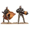 Image de McFarlane Toys Dune : Part Two Stilgar & Shishakli Lot de 2 figurines d'action de 7 pouces Étiquette dorée - Leaders Fremen incroyablement détaillés avec ultra articulation, canons et cartes d'art à