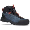 Image de Black Diamond M Mission Leather MID WP Approach Shoe, Eclipse Red Rock, 46.5 EU