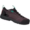 Image de Black Diamond W Mission Leather Low WP Approach Shoe, Mulberry Black., 39 EU