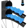 Image de TUBOLIGHT Diamana SL Lot d'inserts de pneu de VTT 73,7 cm | Conçu pour les jantes de 25 mm à 42 mm de largeur | Idéal pour les pneus de 5,3-6,1 cm | Design breveté en mousse | Fabriqué à partir de
