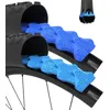 Image de TUBOLIGHT Diamana SL Ensemble d'inserts de pneu de VTT avant + HD arrière de 73,7 cm | Idéal pour les pneus de 5,6 à 6,3 cm | Construction légère en mousse EVA et design en mousse breveté | Conquérir