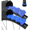 Image de TUBOLIGHT Diamana HD Front + XHD Lot d'inserts de pneu de vélo sans chambre à air de 68,6 cm | Idéal pour les pneus de 6,1 à 7,1 cm | Construction légère en mousse EVA | Design en mousse breveté |