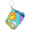 Image de Lamaze L27186 Livre d'amis, clip & Go, jouet de qualité supérieure pour enfant, livre d'or en tissu doux, pendentif pour renforcer les parents et enfants, cadeaux pour bébé, livre pour bébé à partir