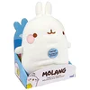 Image de Molang L66028 Peluche super douce, blanche
