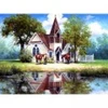 Image de SunsOut Reflet d'une Eglise en Campagne 16846