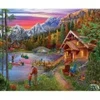 Image de SunsOut Tom Wood - Stone Bridge Lake 31591